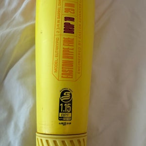 2024 Easton Hype Fire Composite USSSA Certified Bat (-10) 19 oz 29" (Used)