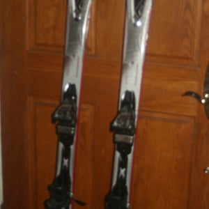 All Mountain 153 cm K2 Skis With Marker Adjustable Bindings