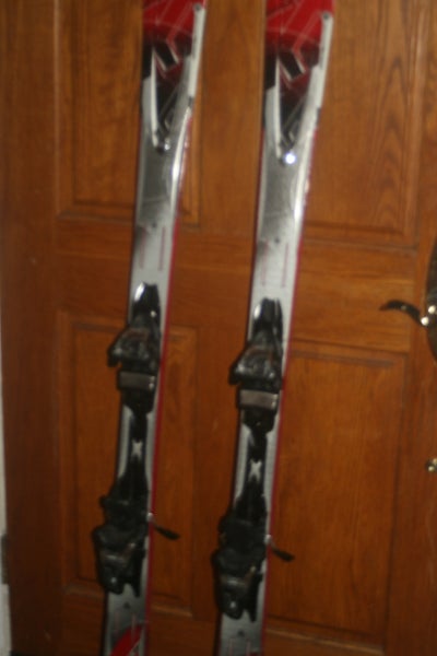All Mountain 153 cm K2 Skis With Marker Adjustable Bindings