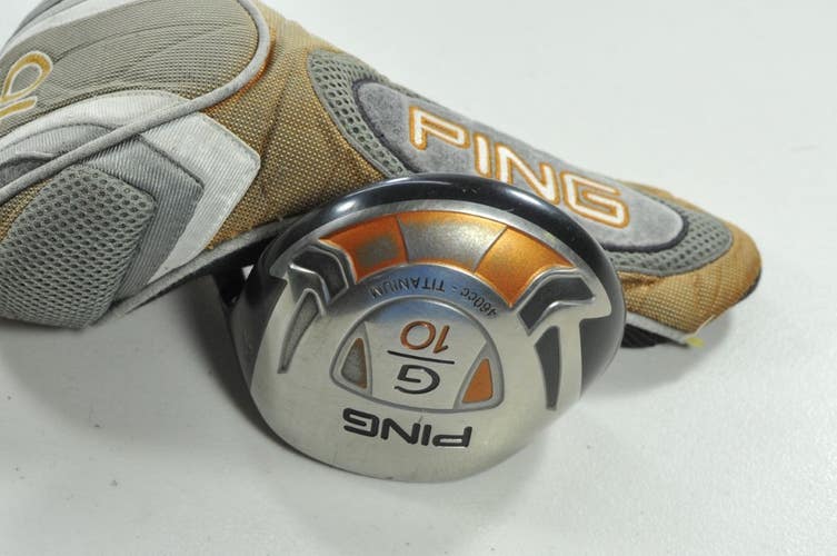 Ping G10 9* Driver Stiff Flex Right ProForce V2 66g  # 204414