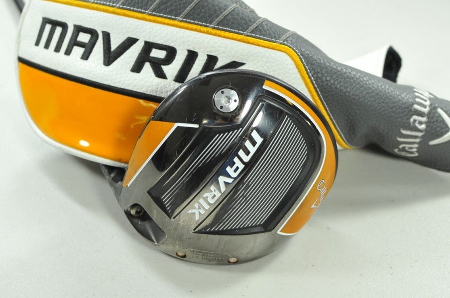 Callaway Mavrik 9* Driver Regular Flex Right Helium 4F3  # 204635