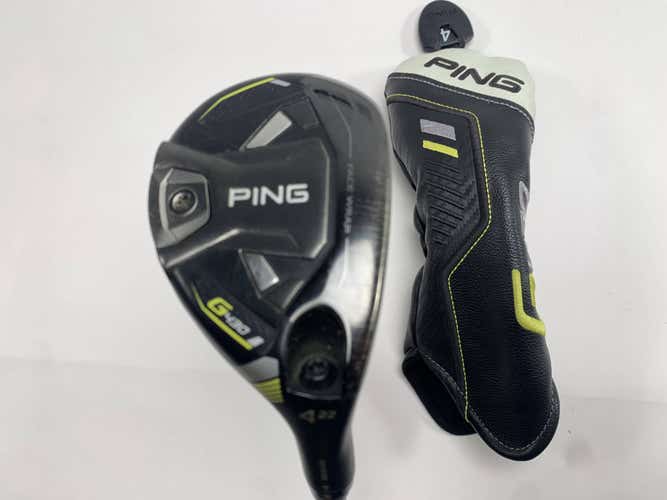 Ping G430 4 Hybrid 22* Alta CB 70g Stiff Graphite Mens RH HC Midsize Grip