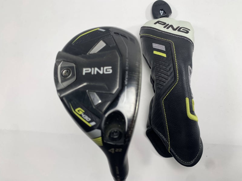 Ping G430 4 Hybrid 22* Alta CB 70g Stiff Graphite Mens RH HC Midsize Grip