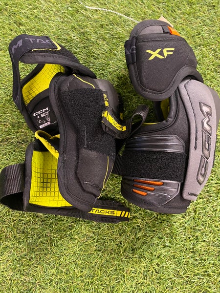 Junior Large CCM Tacks XF Elbow Pads (Used)