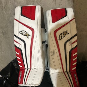 32" 2018 Brian's Optik 9.0 Goalie Leg Pads (Used)