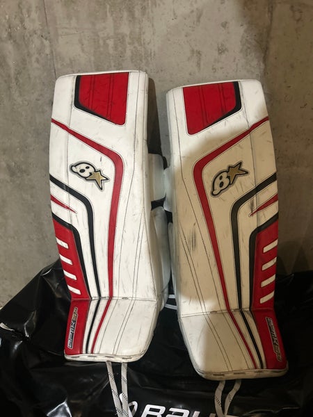 32" 2018 Brian's Optik 9.0 Goalie Leg Pads (Used)