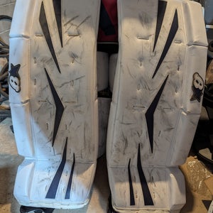 2022 27" Brian's Netzero Goalie Leg Pads (Used)