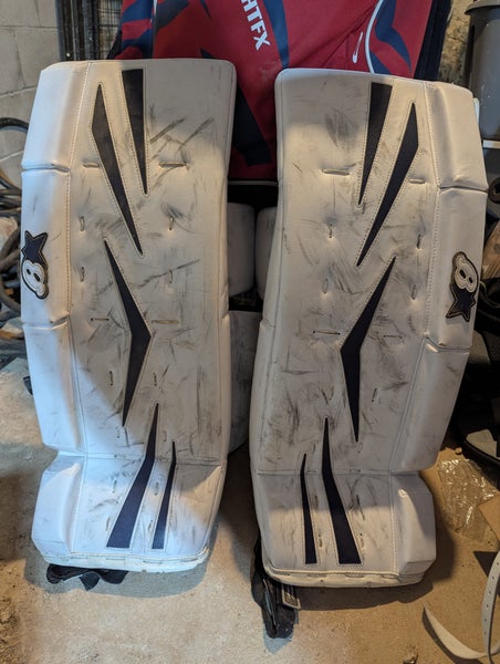 2022 27" Brian's Netzero Goalie Leg Pads (Used)