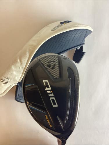 TaylorMade Qi10 Rescue 4-Hybrid 22* Ventus Blue 6-R Regular Graphite Shaft