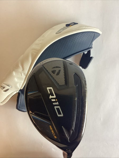 TaylorMade Qi10 Rescue 4-Hybrid 22* Ventus Blue 6-R Regular Graphite Shaft