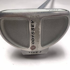 Odyssey White Hot 2-Ball Center Shaft Putter 30" Mens RH