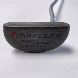 Odyssey Dual Force Rossie 2 Bronze Putter 34" Mens RH