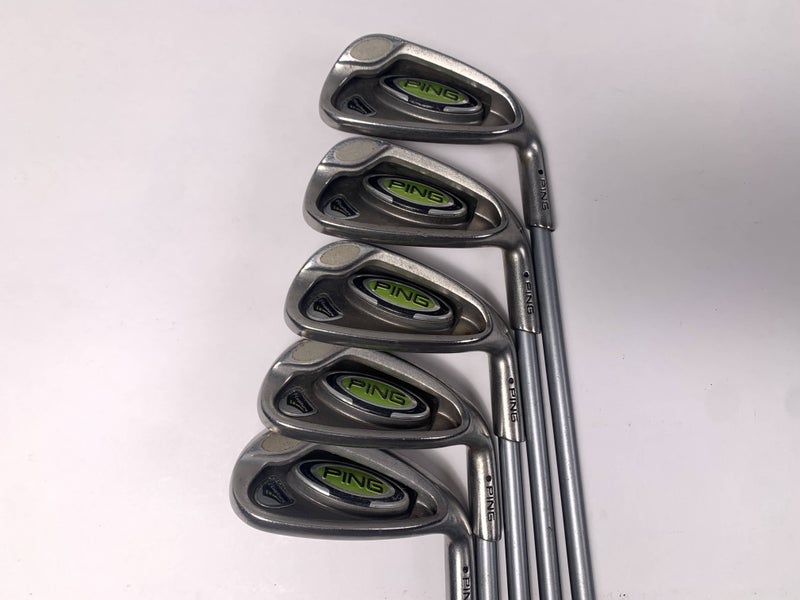 Ping Rapture V2 Iron Set 7-LW Black Dot TFC 909I Regular Graphite Mens RH