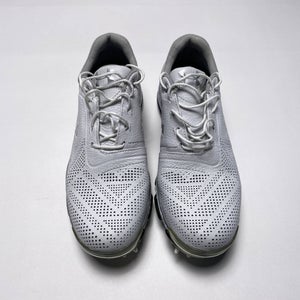 Under Armour Tempo Tour 6 Waterproof Golf Shoes White Women's SZ 7 (1291146-100)