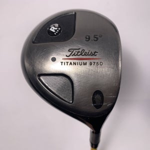 Titleist 975 D Driver 9.5* UST ProForce 75 Gold Regular Graphite Mens RH