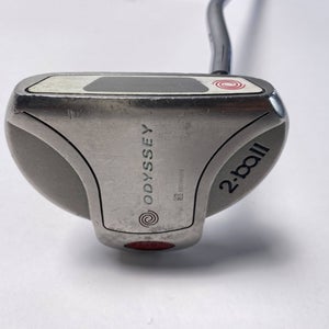 Odyssey White Steel 2-Ball Putter 35" Mens RH
