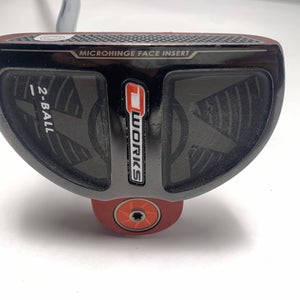 Odyssey O-Works Red 2-Ball Putter 35" Mens LH