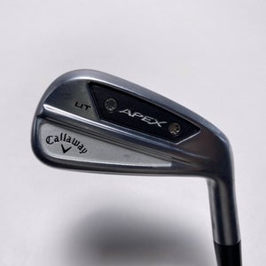 Callaway Apex UT 24 4 Utility Iron 23* Dynamic Gold S300 Mid Stiff Steel Mens RH