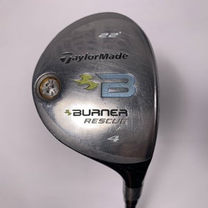 TaylorMade Burner Rescue 2008 4 Hybrid 22* REAX 50g Ladies Graphite Womens RH