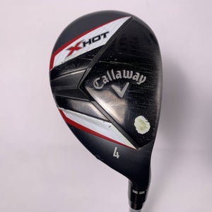 Callaway X Hot 19 4 Hybrid 22* 60g Senior Graphite Mens RH