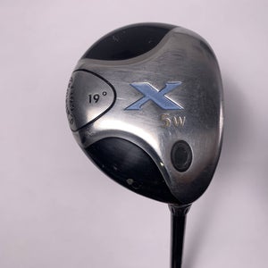 Callaway X 5 Fairway Wood 19* Fujikura Gems UltraLight 55g Ladies RH
