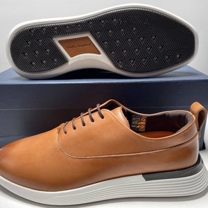 Wolf and Shepherd Crossover Longwing Shoes Brown Men's SZ 8 (WS F19 SJ04 D080)