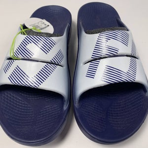 FootJoy OOahh Sport Slides Navy Blue Men's SZ 9 (56746)