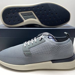Wolf and Shepherd Swiftknit Derby Casual Shoes Gray Me's SZ10 (WS S21 SP03 D100)