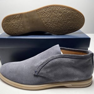 Peter Millar Loafer Casual Shoes Gray Men's SZ 10.5 (ME0XF07)