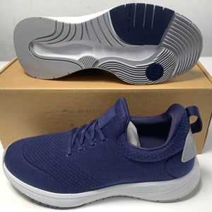 Peter Millar Tellustride Sneaker Casual Shoes Blue Men's SZ 10.5 (MA24EF90)