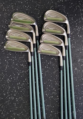 Used Pro Kennex ECLIPSE 735L Mens Iron Set RH 2I-PW 11849-S000032878