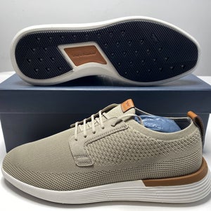 Wolf and Shepherd Swiftknit Derby Shoes Beige Men's SZ 10 (WS S22 SP11 D100)