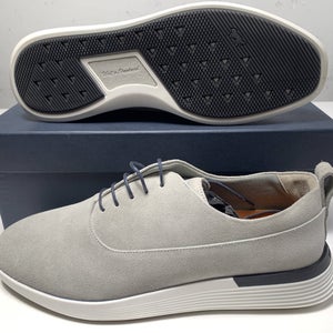 Wolf and Shepherd Crossover Longwing Shoes Gray Men's SZ 10.5 (WS S20 SJ18 D105)