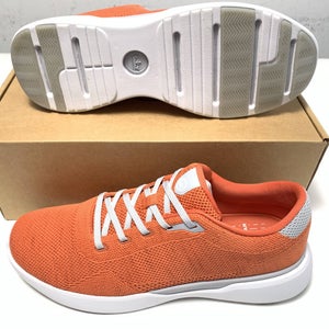 Peter Millar Glide v3 Golf Shoes Orange Men's SZ 10.5 (MS23EF06)
