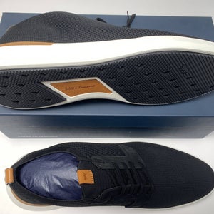 Wolf and Shepherd Swiftknit Derby Casual Shoes Black Men's SZ 14 (PO20220262)