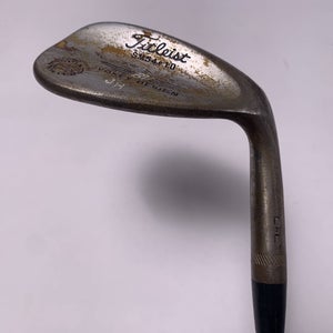 Titleist Vokey Spin Milled CC Chrome Raw Sand Wedge SW 54* 10 Wedge Mens RH