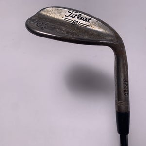 Titleist Vokey SM5 Tour Chrome Raw Lob Wedge LW 58* 11 Bounce F-Grind Mens RH