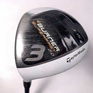 TaylorMade Burner Superfast 2.0 3 Fairway 15* Matrix Ozik XCON-4.8 Regular LH