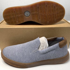 Peter Millar Drift Slip On Sneaker Casual Shoes Grey Men's SZ 8.5 (MF22EF16)