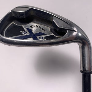 Callaway X-20 Single 9 Iron 75g Regular Graphite Mens RH Midsize Grip