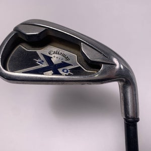 Callaway X-20 Single 6 Iron Regular Graphite Mens RH Midsize Grip
