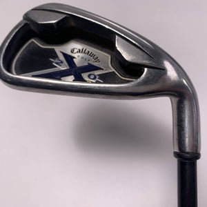 Callaway X-20 Single 5 Iron 75g Regular Graphite Mens RH Midsize Grip