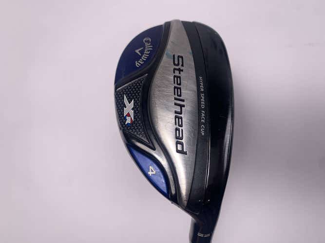 Callaway Steelhead XR 4 Hybrid 22* Matrix Ozik Program F15 55g Senior RH