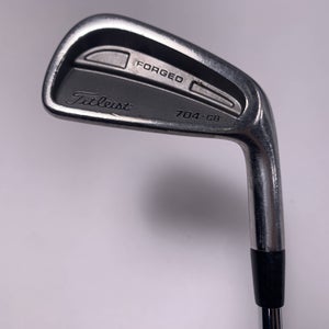 Titleist 704 CB Single 6 Iron True Temper Dynamic Gold S300 Stiff Steel Mens RH