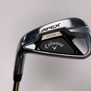 Callaway Apex DCB 21 Single 7 Iron Apollo Regular Steel Mens LH