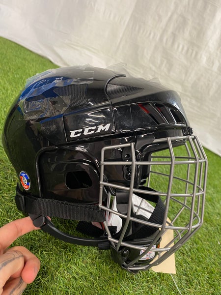 Ccm50 Mask Black Medium CCM 50 Combo Helmet (New) | SidelineSwap | Buy and Sell on ...
