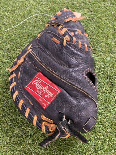 Black Rawlings Renegade RH Catcher's Baseball Glove 32" (Used)