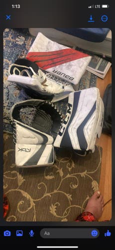 2 gloves 2 blockers Donation