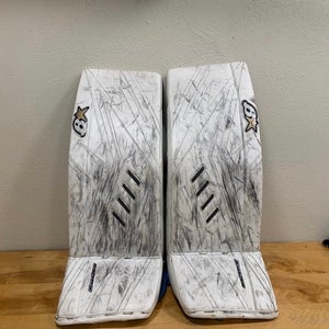 34" Brian's Optik X2 Goalie Leg Pads (Used)