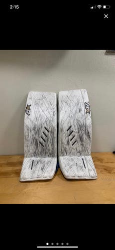 34" Brian's Optik X2 Goalie Leg Pads (Used)